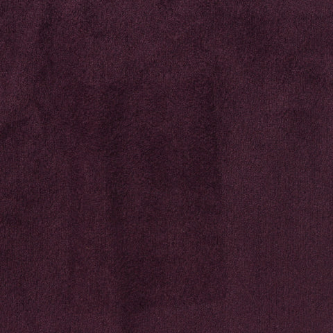 Polyester Stretch Faux Suede Fabric, 170 gsm, 155 cm — Purple
