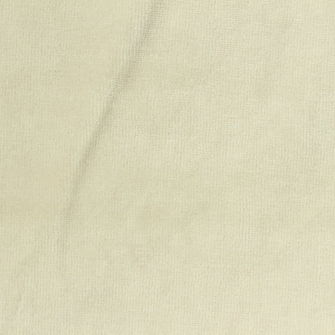 Cotton Polyester Velvet Fabric, 260 gsm, 170 cm — Beige