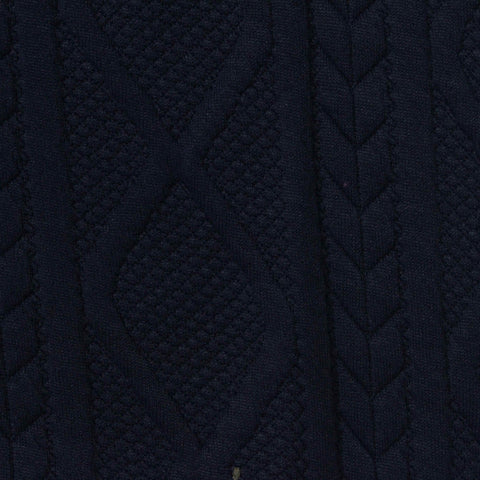 Jacquard Polyester Stretch Knit Fabric, 280 gsm, 160 cm