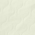 Jacquard Brushed Polyester Viscose Chunky Knit Fabric, 265 gsm, 163 cm — White