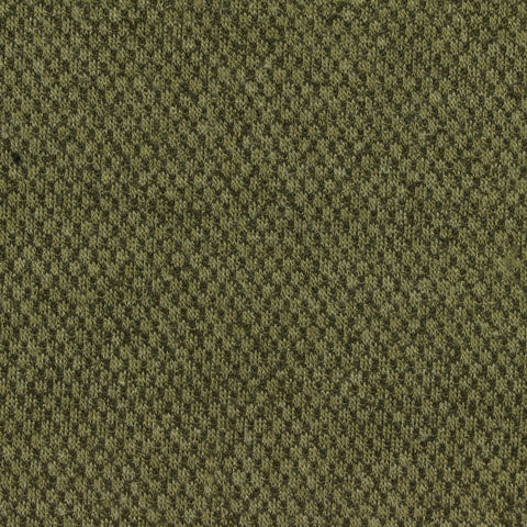 Olive Geometric Chunky Knit, Polyester