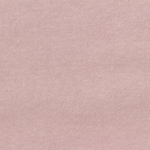 Cotton Polyester French Terry Fabric, 270 gsm, 170 cm — Pink