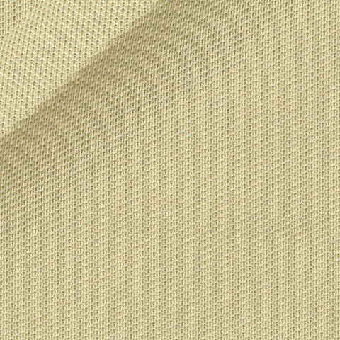 Polyester Stretch Piqué Knit Fabric, 190 gsm, 185 cm — Beige