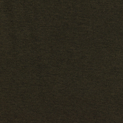 Dark Olive Marl Jersey Knit, Polyester, 160 gsm