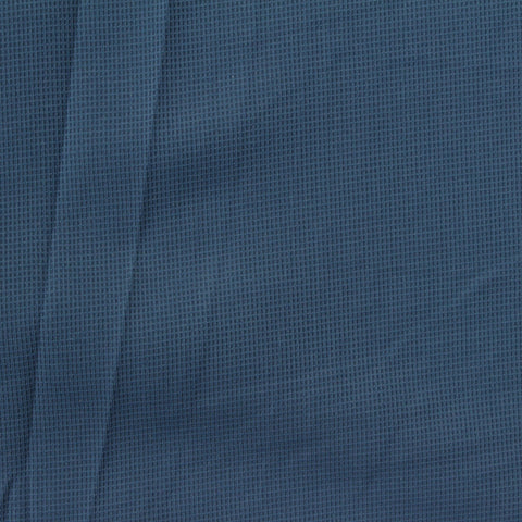 Polyester Stretch Waffle Knit Fabric, 180 gsm, 180 cm — Navy