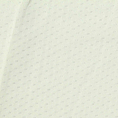 Cream Tone-on-Tone Dot Mesh, Polyester, 170 gsm