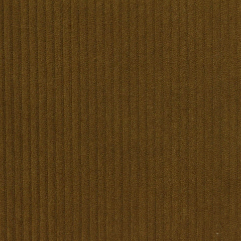 100% Polyester Corduroy Fabric, 280 gsm, 155 cm — Khaki