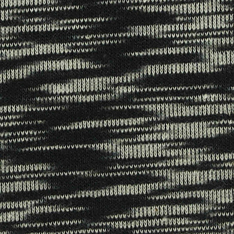 100% Cotton Scuba Knit Fabric, 280 gsm, 150 cm — Black