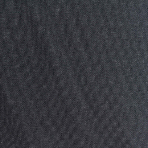 Brushed Polyester Cotton Knit Fabric, 250 gsm, 150 cm — Grey
