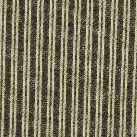 Off-White Stripe Jacquard, Polyester, 280 gsm