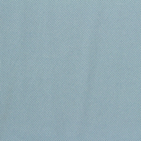 Polyester Stretch Piqué Knit Fabric, 190 gsm, 185 cm — Blue
