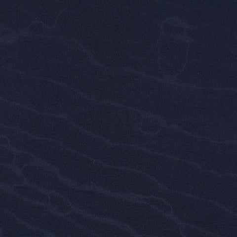 100% Polyester Jersey Knit Fabric, 140 gsm, 155 cm — Navy