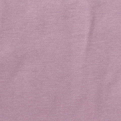 100% Cotton Interlock Knit Fabric, 210 gsm, 163 cm — Purple