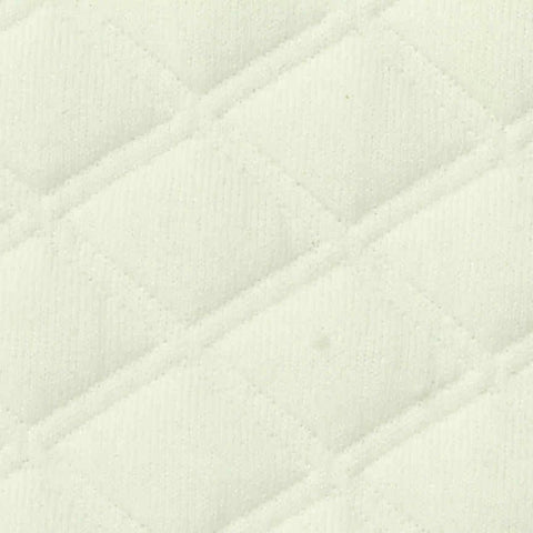 Cream Diamond Jacquard, Polyester, 280 gsm