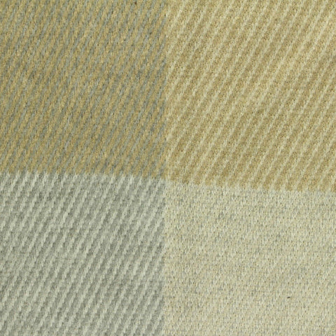 Beige Plaid Jacquard, Polyester, 247 gsm