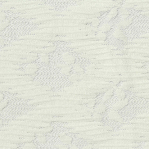 Off-White Tone-on-Tone Lace, Nylon, 170 gsm