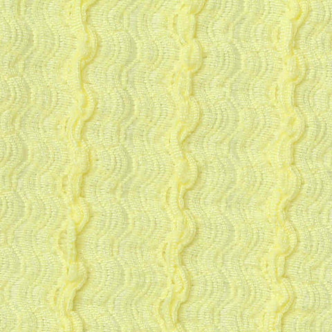 Yellow Tone-on-Tone Crepe, Polyester