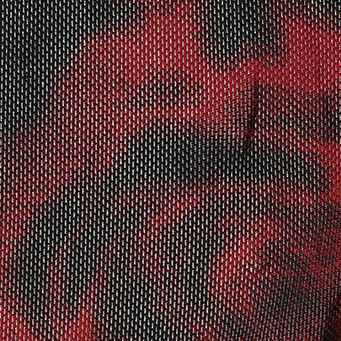 Red Abstract Mesh, Polyester