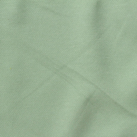 Polyester Cotton Piqué Knit Fabric, 160 gsm, 185 cm — Green