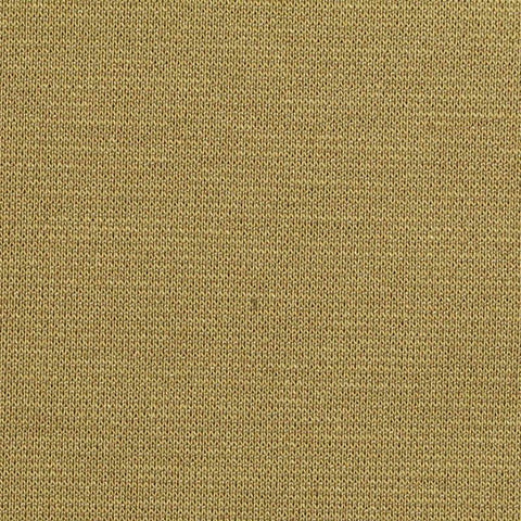 Polyester Cotton Stretch Ponte Knit Fabric, 280 gsm, 165 cm — Khaki