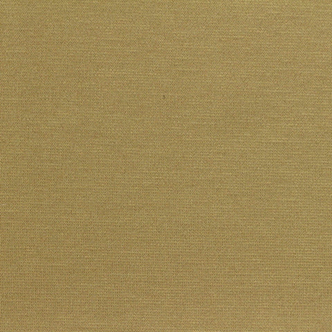 Polyester Cotton Stretch Ponte Knit Fabric, 280 gsm, 165 cm — Khaki