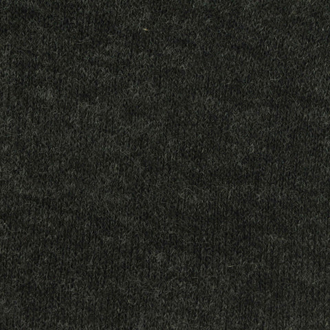Dark Grey Marl Chunky Knit, Acrylic-Nylon, 350 gsm