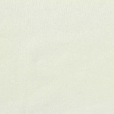 Cotton Stretch Jersey Knit Fabric, 160 gsm, 180 cm — White