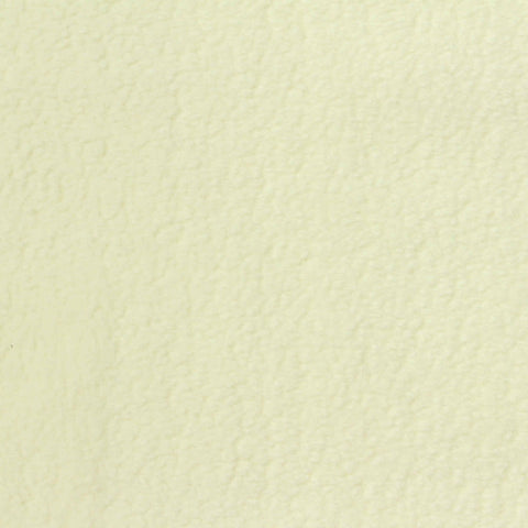 Polyester Stretch Sherpa Fleece Fabric, 250 gsm, 165 cm — Khaki