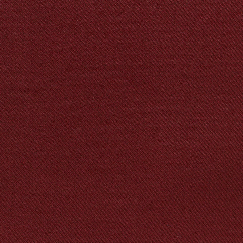 Polyester Viscose Stretch Twill Fabric, 290 gsm, 150 cm — Red