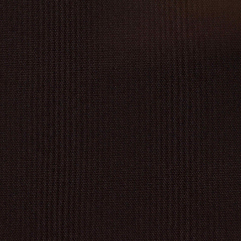 Polyester Viscose Stretch Twill Fabric, 400 gsm, 150 cm — Brown