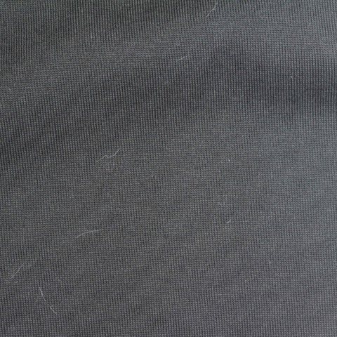 100% Cotton Jersey Knit Fabric, 190 gsm, 195 cm — Grey