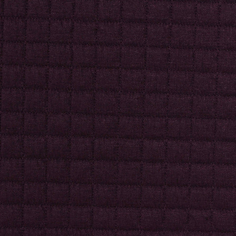 Purple Small-Square Jacquard, Polyester