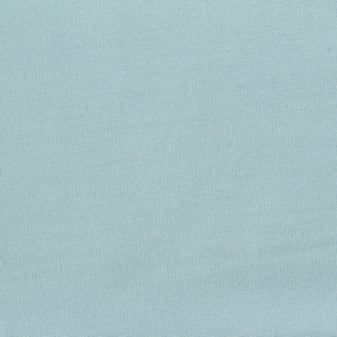 Viscose Nylon Stretch Ponte Knit Fabric, 330 gsm, 160 cm — Blue, ref EF-267455
