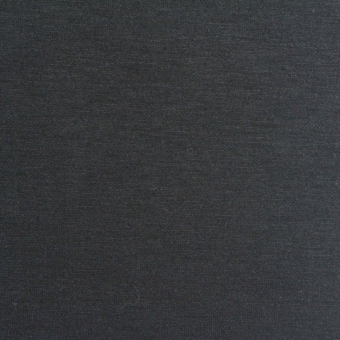 Polyester Viscose Stretch Scuba Knit Fabric, 320 gsm, 160 cm — Navy