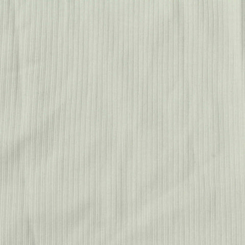 Viscose Stretch Rib Knit Fabric, 260 gsm, 160 cm — Green