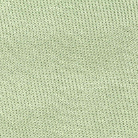 Polyester Viscose Stretch Scuba Knit Fabric, 230 gsm, 150 cm — Green