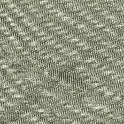 Sage Marl Scuba Knit, Polyester