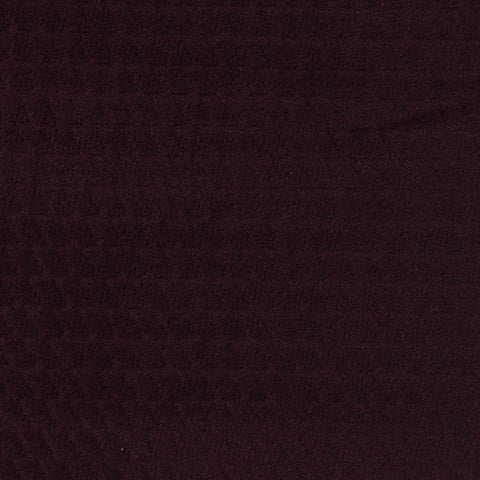 Jacquard 100% Polyester Fleece Fabric, 150 gsm, 150 cm — Purple