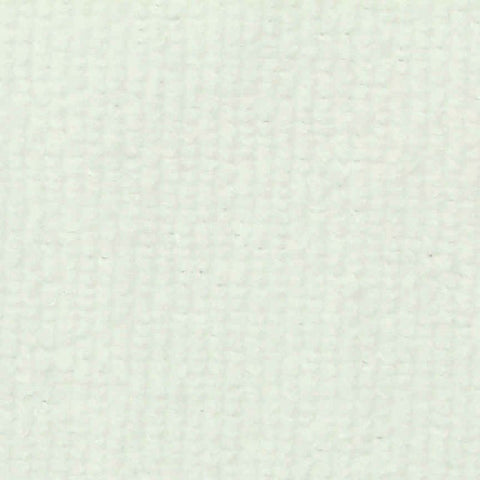 100% Polyester French Terry Fabric, 250 gsm, 150 cm — White