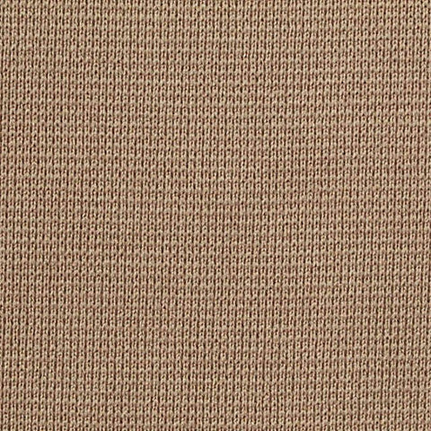 Polyester Stretch Rib Knit Fabric, 260 gsm, 165 cm — Khaki