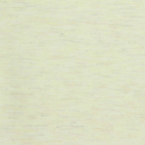 Pale Yellow Marl Scuba Knit, Modal-Poly