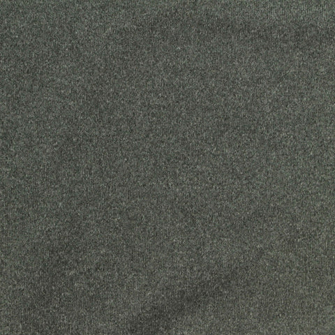 Dark Grey Marl Interlock Knit, Polyester, 160 gsm