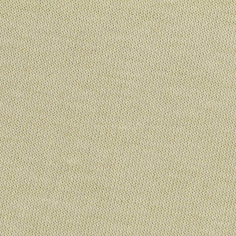 Cotton Stretch Scuba Knit Fabric, 165 gsm, 153 cm — Beige