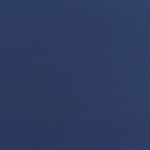 Nylon Stretch Scuba Knit Fabric, 315 gsm, 150 cm — Navy