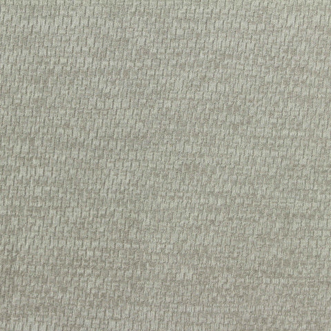 Light Beige Tone-on-Tone Birdseye Knit, Polyester