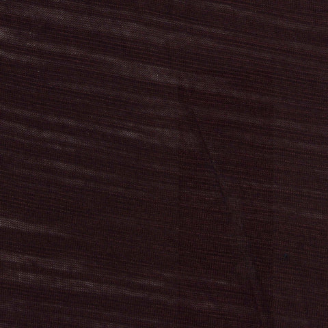 Dark Brown Marl Jersey Knit, Poly-Viscose, 155 gsm