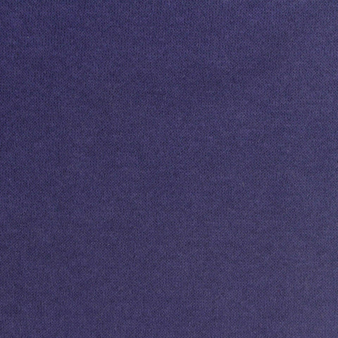 Brushed Cotton Polyester French Terry Fabric, 259 gsm, 195 cm — Purple, ref EF-267635