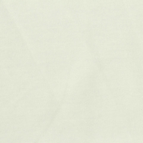 100% Cotton Jersey Knit Fabric, 230 gsm, 175 cm — White