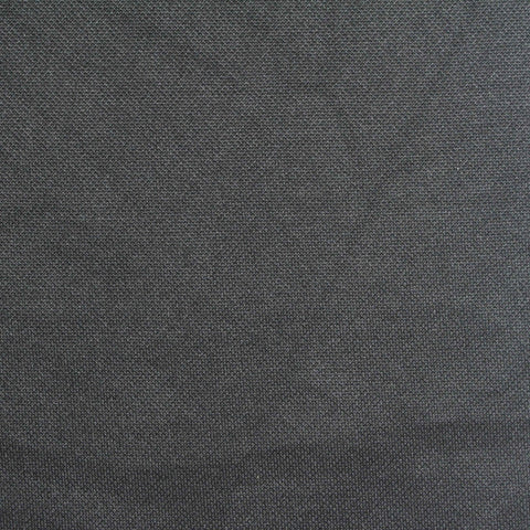 Dark Grey Marl Interlock Knit, Polyester, 220 gsm, 185 cm