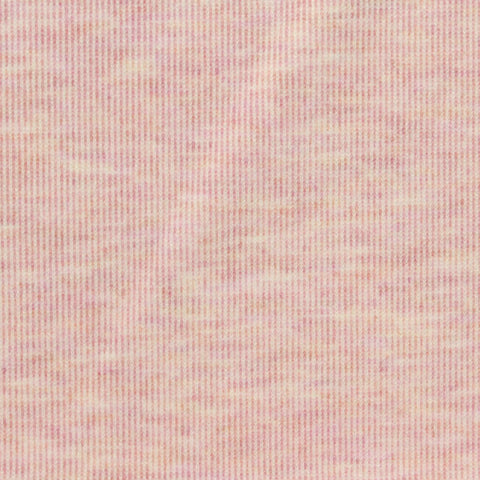 Pink Marl Knit, Polyester, 320 gsm